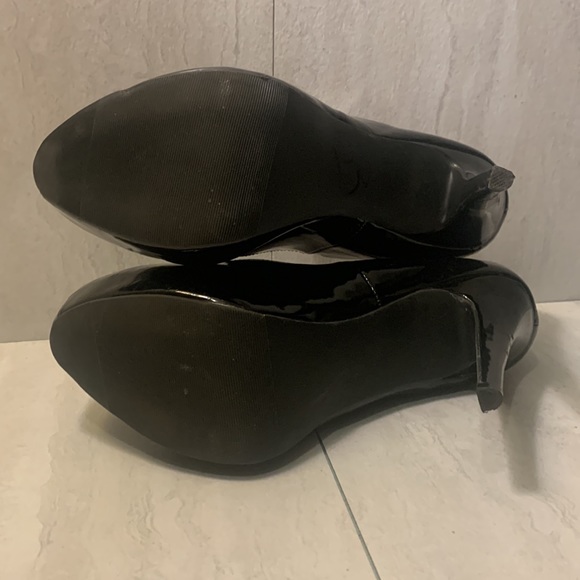 Steve Madden Shoes Steve Madden Roza Womens Black Patent Leather